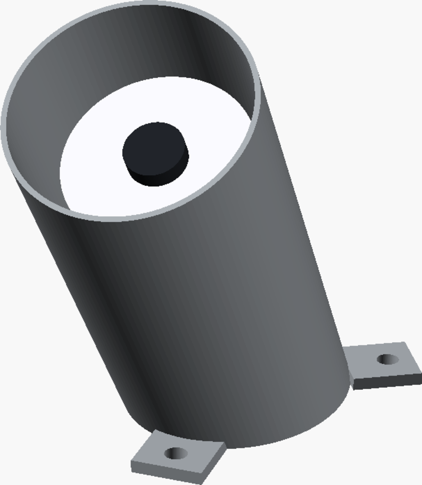 ArmorCam steel camera bracket